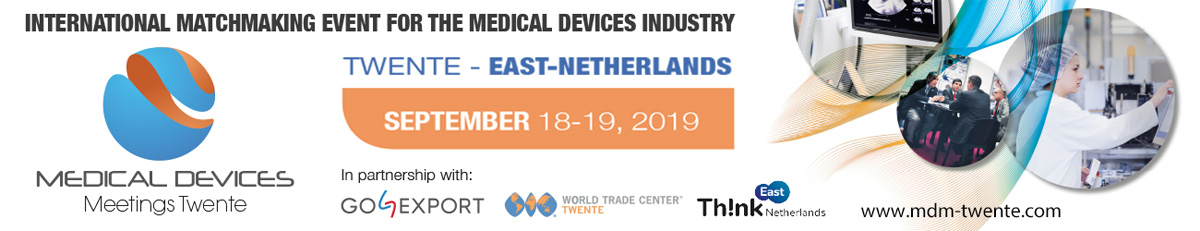 Medical Devices Meetings Twente 2019
